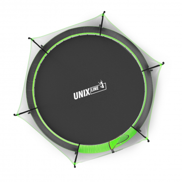 Батут UNIX Line 10 ft UFO Green - 13