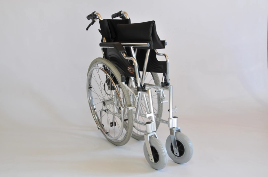 Кресло-коляска инвалидная механическая FS 908 LJ (41 см) колеса пневмо - 14